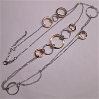 Halskette Fraboso Dame in Silber GR10622BP - GR10622BP